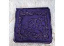 Stickdatei - Quiltblock Schildkröte